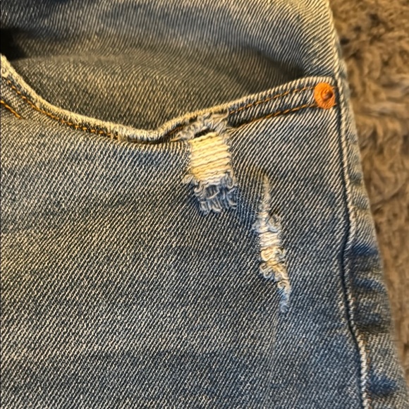 Wild Fable Distressed Denim Shorts - Picture 3 of 11